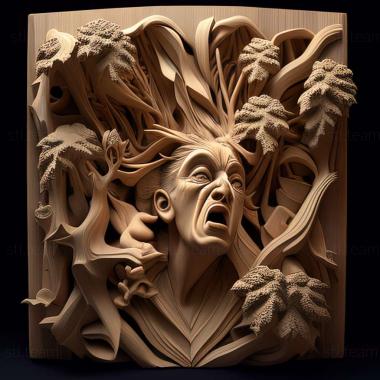 3D модель Different Strokes for Different Blokes Bewilder Fore (STL)